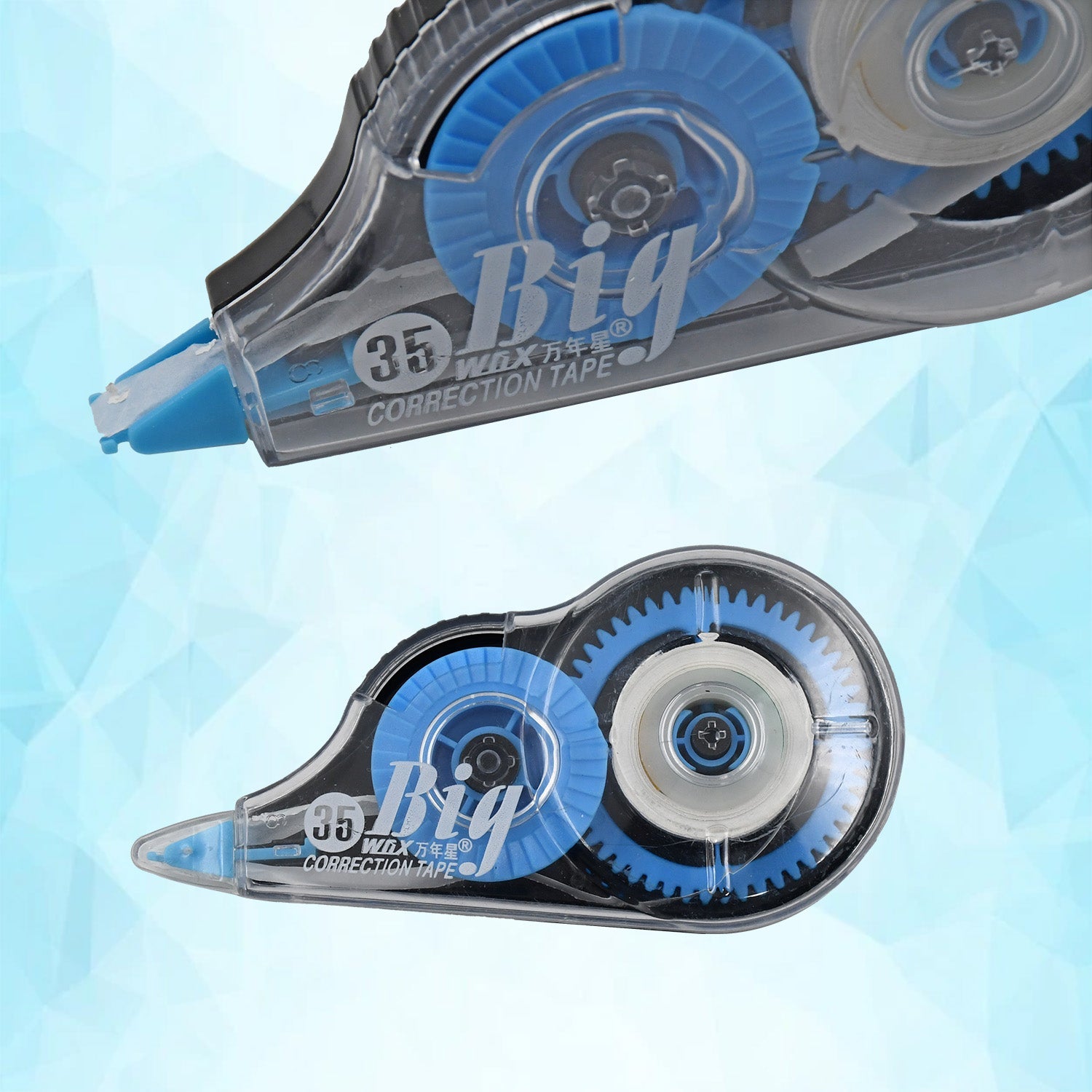 4387 Office Correction Tape Easy to Use Applicator for Timely Correction of Writings Correction Available for School, Homework Modify Office Supplies (1 pc) 4387 Office Correction Tape Easy to Use Applicator for Timely Correction of Writings Correction Available for School, Homework Modify Office Supplies (1 pc)